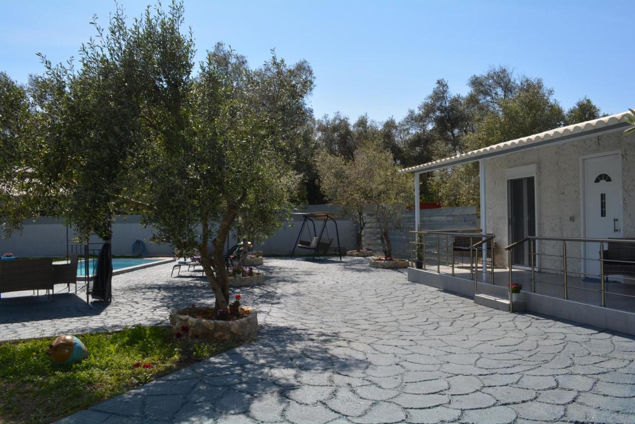Villa Gardiki For2 Halikounas Exterior foto